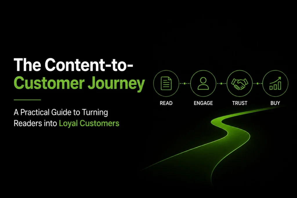 Content-to-Customer journey